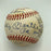 1962 New York Yankees W.S. Champs Team Signed Baseball Mickey Mantle JSA COA