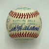 Joe Dimaggio Roger Maris Ted Williams HOF Multi Signed Baseball Beckett COA