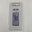 Derek Jeter "The Dive" Signed Original Full Ticket PSA DNA 10 GEM MINT