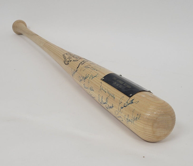 1965 Minnesota Twins American League Champs Team Signed Bat Beckett COA