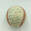 1978 Paul Molitor Rookie Signed American League Baseball With PSA DNA COA