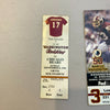 Lot Of (3) Washington Redskins VS Chicago Bears Tickets NFL 1996, 2005, 2007