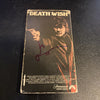 Jeff Goldblum Signed Autographed Vintage Death Wish VHS Movie With JSA COA
