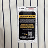 Whitey Ford Signed Binghamton Triplets New York Yankees Minor League Jersey JSA