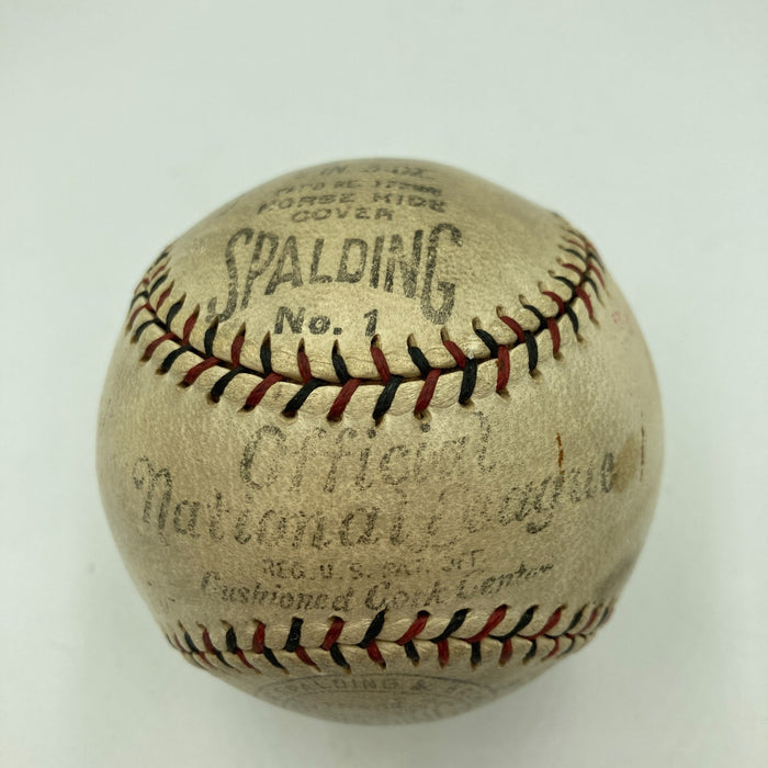 1929 Chicago Cubs Murderer’s Row Signed Baseball JSA COA