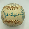 Nolan Ryan 1974 California Angels Team Signed American League Baseball JSA COA