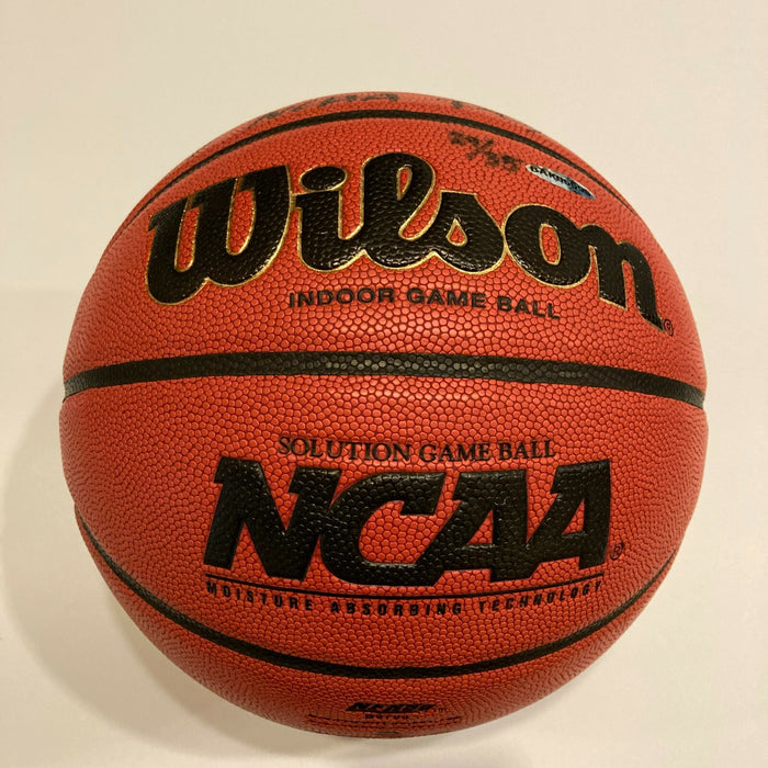 Kevin Durant 2007 NCAA Player Of The Year Rookie Signed Basketball UDA