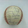 Mike Schmidt Rookie Season 1973 Philadelphia Phillies Team Signed Baseball JSA