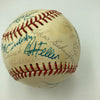 Mickey Mantle 1974 Hall Of Fame Induction Multi Signed Baseball JSA COA