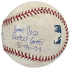 Historic Randy Johnson 2004 Perfect Game Signed Inscribed Game Used Baseball JSA
