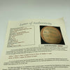 Mickey Mantle 1955 All Star Game Team Signed National League Baseball JSA COA