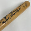 Mint All Century Team Signed Bat 10 Sigs With Willie Mays & Hank Aaron JSA COA