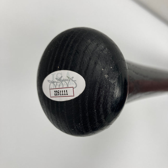 Kirby Puckett Signed Louisville Slugger Game Model Baseball Bat JSA COA