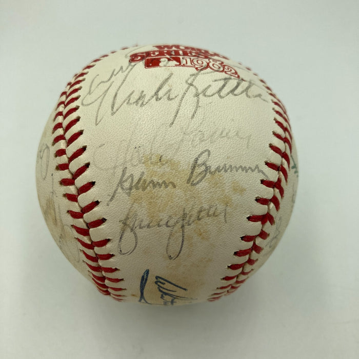 1982 St. Louis Cardinals World Series Champs Team Signed Baseball PSA DNA