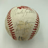 1982 St. Louis Cardinals World Series Champs Team Signed Baseball PSA DNA