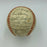 1945 World War II "Marianas League" Signed Baseball Enos Slaughter PSA DNA