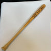 300 Win Club Signed Baseball Bat Nolan Ryan Warren Spahn JSA COA