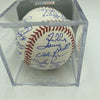 1982 St Louis Cardinals World Series Champs Team Signed Baseball PSA 10 GEM MNT