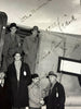Stan Musial & Frankie Frisch Signed 1943 USO Tour World War 2 Original Photo BAS