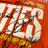 1987 Minnesota Twins World Series Champs Team Signed Wheaties Box With JSA COA