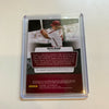2016 Panini National VIP Pete Rose #10/25 Signed Autographed Baseball Card Auto