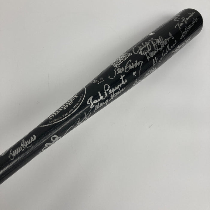 1981 Los Angeles Dodgers World Series Champs Team Signed Baseball Bat MLB Auth