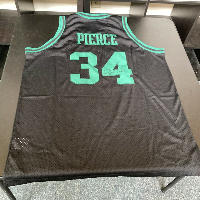 Paul Pierce Signed Authentic Nike Boston Celtics Game Model Jersey Steiner COA