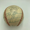 Beautiful Jackie Robinson 1952 All Star Game Team Signed Baseball JSA COA