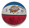Kobe Bryant Tim Duncan Garnett 2000 All Star Game Signed Basketball Beckett COA
