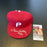 Steve Carlton Signed Authentic Vintage Philadelphia Phillies Hat JSA COA