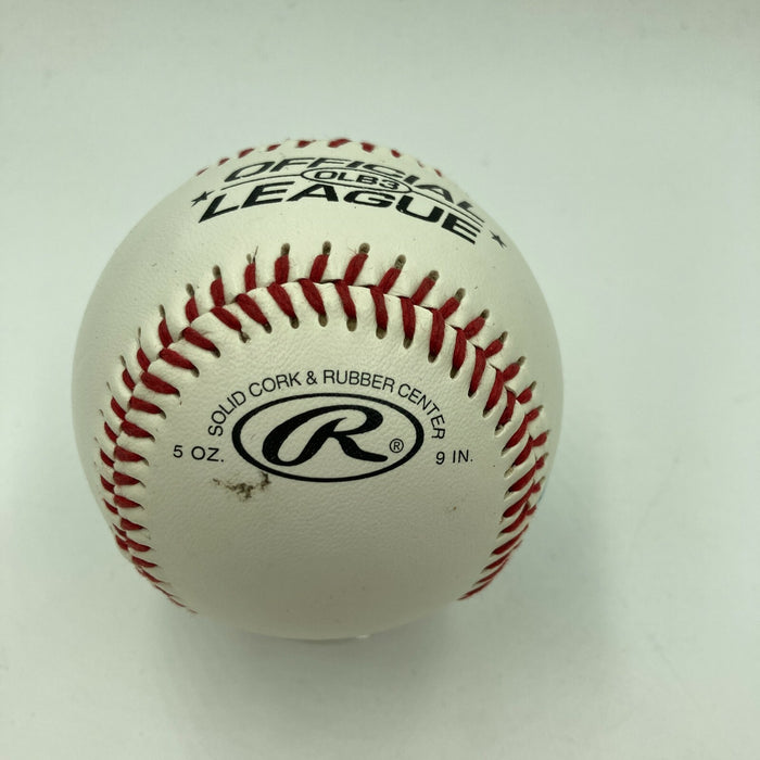 Drew Barrymore Signed Autographed Official League Baseball Movie Star