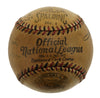 1932 World Series Game Used Signed Baseball Babe Ruth Called Shot JSA COA