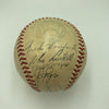 1949 New York Yankees World Series Champs Team Signed Baseball PSA DNA COA