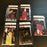 Lot Of (5) Kane WWE Signed Autographed Wrestling Cards JSA COA