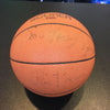 1970's Kansas City Sacramento Kings Team Signed Autographed Basketball