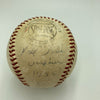 Historic 1956 World Series Don Larsen Perfect Game Signed Game Used Baseball BAS