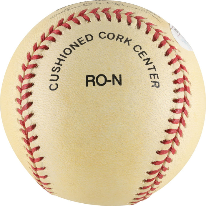 Muhammad Ali Signed Official National League Baseball JSA COA