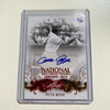 2015 Leaf National Convention Pete Rose Auto #12/20 Signed Baseball Card