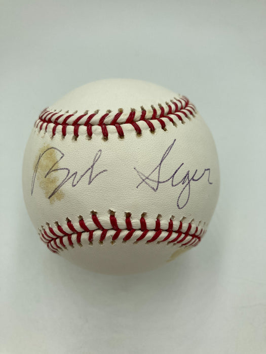 Bob Seger Single Signed Official 2006 World Series Baseball JSA COA RARE