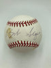 Bob Seger Single Signed Official 2006 World Series Baseball JSA COA RARE