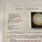 Nellie Fox 1955 Chicago White Sox Team Signed American League Baseball JSA COA