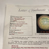 Nellie Fox 1955 Chicago White Sox Team Signed American League Baseball JSA COA