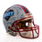Rob Gronkowski 2010 NFL Draft Multi Signed Authentic Helmet 36 Sigs PSA DNA COA