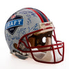 Rob Gronkowski 2010 NFL Draft Multi Signed Authentic Helmet 36 Sigs PSA DNA COA