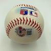 Roger Clemens Early Career Signed Vintage Fotoball Baseball Beckett Hologram