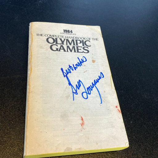 Greg Louganis Olympic Games Signed Autographed Book