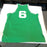 Bill Russell "HOF 1974" Signed 1962-63 Mitchell & Ness Boston Celtics Jersey JSA