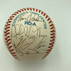 1992 Toronto Blue Jays World Series Champs Team Signed Baseball With PSA DNA COA