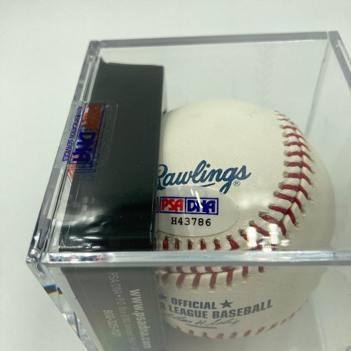 Dick Williams HOF 2008 Signed Major League Baseball PSA DNA Graded 10 GEM MINT