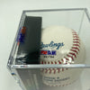 Dick Williams HOF 2008 Signed Major League Baseball PSA DNA Graded 10 GEM MINT